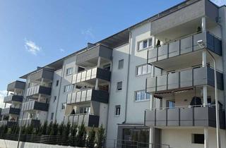 Wohnung mieten in 97816 Lohr, 3-Zimmer-Neubauwohnung mit Balkon und Terrasse in zentraler Lage von Lohr am Main zuvermieten