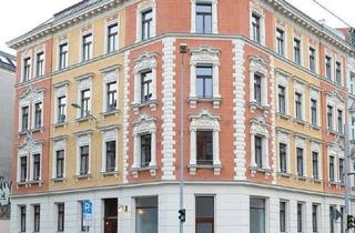 Wohnung mieten in Wiederitzscher Straße 22, 04155 Gohlis-Süd, Ganz oben! + Dachloggia + Parkett + Fußbodenheizung + Wanne & Dusche + PKW-Stellplatz