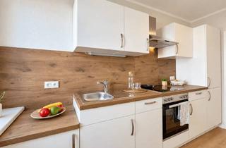 Wohnung mieten in Am Moorweg 19, 18190 Sanitz, Erstbezug nach Sanierung: 2-Zimmer-Wohnung mit Einbauküche & PKW-Stellplatz