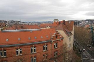 Wohnung mieten in Rotenwaldstraße, 70197 West, Top-Renovierte möblierte Single-Wohnung im 4. OG in Gründerzeithaus in Stuttgart West