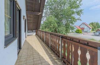 Wohnung mieten in Augsburger Str. 70A, 86668 Karlshuld, 5,5 Zimmer-Wohnung mit überdachtem Balkon und Garagenstellplatz zu vermieten