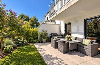 Wohnung mieten in Gaimersheimer Str. 45, 85057 Mitte, Wohnen mit Garten: Moderne 2-Zimmer-EG-Wohnung in Ingolstadt