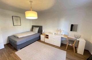 Wohnung mieten in Hofangerstraße 101, 81735 München, Schick möblierte und renovierte 1,5-Zimmer-Wohnung mit Balkon am Ostpark