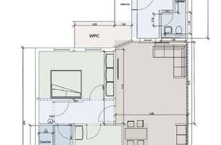 Wohnung mieten in Wolgaster Straße 31, 17489 Nördliche Mühlenvorstadt, Neuer Glanz in Greifswald: 4-Zimmer-Wohnung im Dachgeschoss