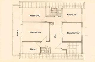 Wohnung mieten in 64331 Weiterstadt, Frisch renovierte 4 Zimmer Wohnung in ruhiger, verkehrsgünstiger Lage von Weiterstadt