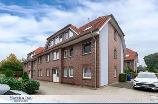 Wohnung mieten in 26655 Westerstede, Moderne 2-Zimmer-Dachgeschosswohnung mit Balkon & Stellplatz in attraktiver Lage, Obj,10376