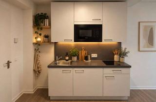 Wohnung mieten in Lyoner Straße 11, 60528 Niederrad, Modernes City-Apartment | Concierge | Dachterrasse | All-in-Miete