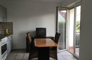 Wohnung mieten in Bahnstr. 169b, 64390 Erzhausen, Helle 1-Raum-Wohnung mit Balkon und EBK in Erzhausen