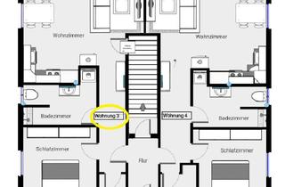 Wohnung mieten in 25832 Tönning, Neubaumietwohnung Tönning / Wohnung 3 EH 40 PLUS