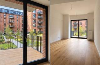 Wohnung mieten in Theo-Neubauer-Straße 36a, 99085 Krämpfervorstadt, 3 Zimmer Wohnung mit Balkon im neu errichteten MalzQuartier in der Krämpfervorstadt