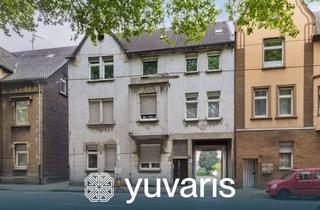 Mehrfamilienhaus kaufen in 44866 Wattenscheid, Mehrfamilienhaus mit bestehenden Mieteinnahmen und attraktivem Entwicklungspotenzial in Bochum