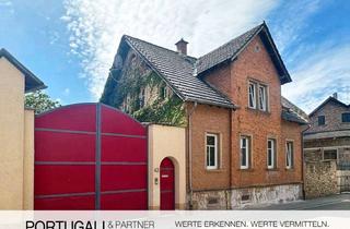 Haus kaufen in 55234 Dintesheim, Charmantes Wohnhaus mit Innenhof und Nebengebäude