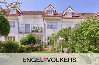 Haus kaufen in 64289 Kranichstein, Wohnkomfort auf drei Etagen – Reihenmittelhaus mit Garten, Balkon & Sauna in Darmstadt-Kranichstein