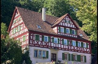 Mehrfamilienhaus kaufen in 74592 Kirchberg, Historisches Mehrfamilienhaus mit großem Grundstück und Scheune