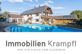 Haus kaufen in 84091 Attenhofen, Großzügiges Anwesen mit Pool, Wintergarten und vielseitigem Nebengebäude