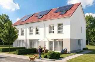 Haus kaufen in Meisenstraße, 65824 Schwalbach, Provisionsfrei! Drei moderne Reihenhäuser in Alt-Schwalbach in KFW 40 QNG Bauweise