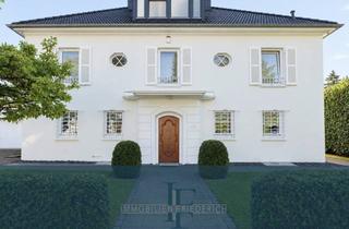 Villa kaufen in 52074 Aachen, FRIEDERICH: Klassiche Villa in exklusiver Südviertel-Lage mit parkähnlichem Grundstück