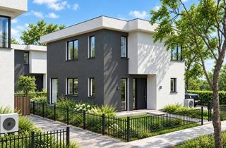 Villa kaufen in 15827 Blankenfelde-Mahlow, Ihr Freiraum in Berlin-Biesdorf – moderne, freistehende Stadtvilla mit eigenem Garten