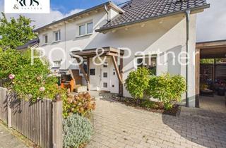 Doppelhaushälfte kaufen in 30659 Bothfeld, Wohnglück in Bothfeld: Moderne Doppelhaushälfte mit Wellnessbad für die Familie