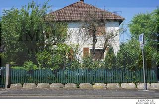Haus kaufen in 63303 Dreieich, INVESTIEREN und WERT steigern – Zweifamilienhaus mit Potenzial