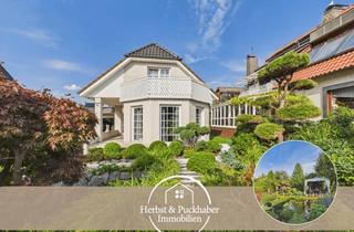 Haus kaufen in 27619 Schiffdorf, Exklusives Wohnen in Schiffdorf: Gartenparadies mit Teichen, Bonsai und modernster Technik