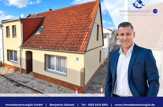 Einfamilienhaus kaufen in 39240 Calbe, Viel Haus für wenig Geld – Einfamilienhaus mit Garage in Calbe (Saale)!