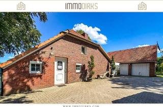 Haus kaufen in 26427 Dunum, Dunum:Ländlicher Charme trifft Wohnkomfort – Landhaus mit viel Platz und Potenzial