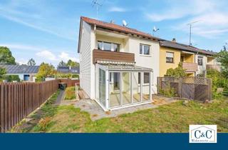 Haus kaufen in 71638 Ludwigsburg, Dein Traum vom Eigenheim: Sonniges Reihenendhaus mit Garten ums Eck in Ludwigsburg-Ost