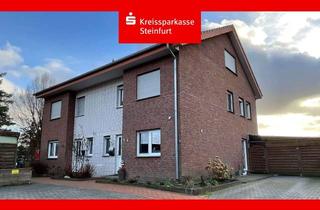 Doppelhaushälfte kaufen in 49536 Lienen, Charmante Doppelhaushälfte in zentraler Lage von Lienen-Kattenvenne