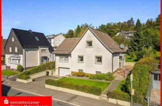 Einfamilienhaus kaufen in 58540 Meinerzhagen, S-IMMO: Einfamilienhaus mit Garage und viel Potential in beliebter Lage von Meinerzhagen!