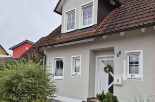 Haus mieten in 86529 Schrobenhausen, Doppelhaushälfte mit Einbauküche, Keller, Garten u. Garage für Paare und Familien