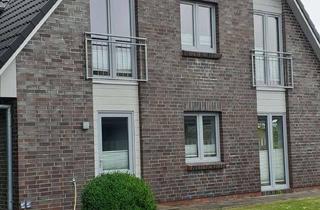 Haus mieten in 25899 Niebüll, Doppelhaushälfte über 3 Etagen (BJ 2017)