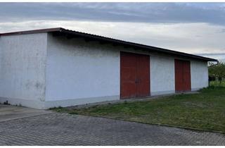 Gewerbeimmobilie mieten in 94356 Kirchroth, Effizient nutzbare Lagerhalle und Freifläche in Kirchroth