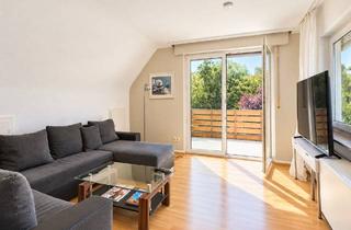 Wohnung mieten in 70565 Stuttgart, Stuttgart - Gemütliche WG-Zimmer in 2er-WG Dachgeschoßwohnung mit herrlichem Blick ins Grüne