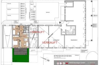 Anlageobjekt in Schützenstraße 15, 85521 Ottobrunn, toll geschnittene 3-Zimmer mit Garten, Erdgeschoss, Nr. 1
