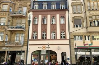 Anlageobjekt in 65185 Wiesbaden, "Schmuckstück in der Fußgängerzone" Wohn- und Geschäftshaus in attraktiver Innenstadtlage