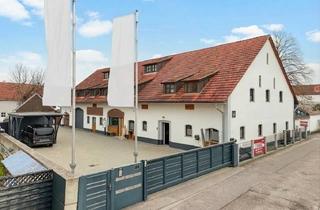 Haus kaufen in 86556 Kühbach, Residenz für Generationen: Historisches Anwesen mit Gewölbecharme, Wellness & Gewerbefläche