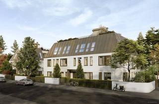 Wohnung kaufen in 81925 München, Neubau: Luxuriöse, großzügige 3-Zimmer-Gartenwohnung mit Spa-Möglichkeit im Souterrain