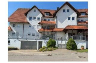 Wohnung kaufen in 72355 Schömberg, BALKON, AUFZUG & TG - BEZUGSFERTIG