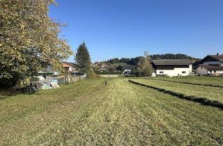 Grundstück zu kaufen in 83376 Truchtlaching, Attraktives Baugrundstück in ruhiger Lage - ideal für Ihr Einfamilienhaus mit Doppelgarage