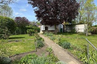 Grundstück zu kaufen in 07381 Pößneck, Idyllisches Gartengrundstück / Bauplatz im Bebauungsbereich (Wohngebiet) in Pößneck