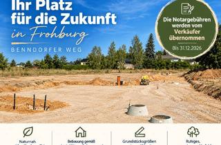 Grundstück zu kaufen in 04654 Frohburg, Ihr Grundstück in Frohburg – bis 31.12.2026 reservieren und die Notarkosten sparen