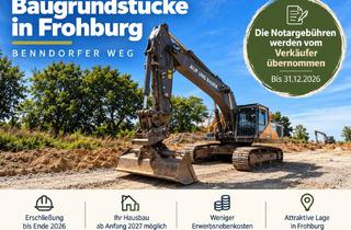 Grundstück zu kaufen in 04654 Frohburg, Bauträgerfrei bauen in Frohburg – jetzt reservieren, Notarkosten übernimmt der Verkäufer