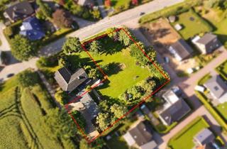 Grundstück zu kaufen in 25355 Bullenkuhlen, 2.600 m² Baugrundstück mit positivem Bauvorbescheid für 4xDoppelhaushälften 1xEinfamilienhaus