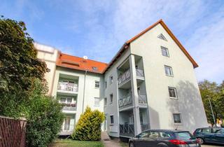 Wohnung kaufen in 39124 Magdeburg, Bezugsfreie Dachgeschosswohnung - viel Platz, sonniger Südbalkon, eigener Stellplatz