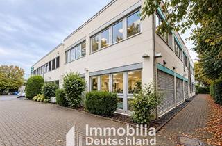 Büro zu mieten in 44149 Oespel, Ihr neuer Unternehmensstandort: Helles Büroensemble & flexibel nutzbare, beheizbare Halle am Indu...