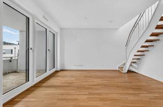 Wohnung kaufen in 81245 München, München-Aubing: Helle, ruhige 2-Zimmer-Wohnung mit großer Süd-Dachterrasse, Balkon und TG-Stellplatz