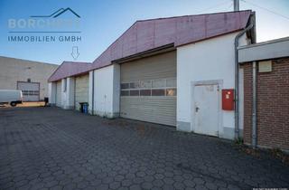 Gewerbeimmobilie mieten in 25335 Elmshorn, Halle in zentraler Lage von Elmshorn zu vermieten