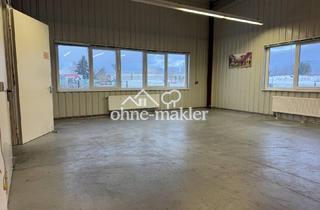 Büro zu mieten in 01561 Thiendorf, Lagerhalle / Produktionshalle mit Büroräumen
