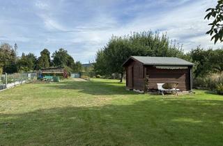 Garagen kaufen in 92637 Weiden, Sehr schönes Gartengrundstück mit Gartenhaus und Nebengebäuden am Hammerweg zu verkaufen!